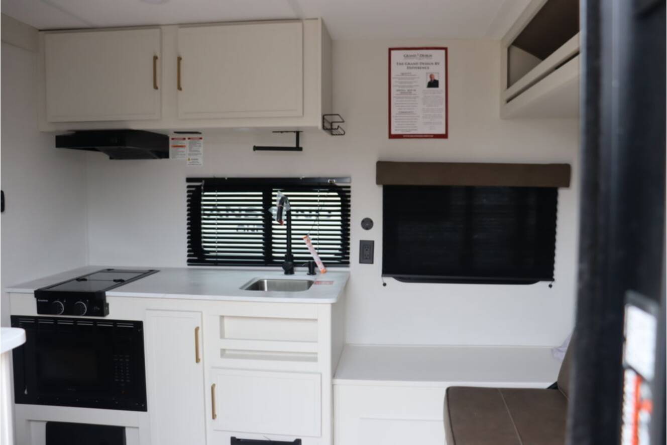 A photo of this 2026 Grand Design Transcend One 131DL