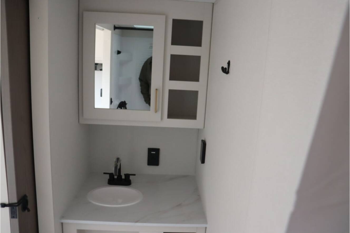 A photo of this 2026 Grand Design Transcend One 131DL