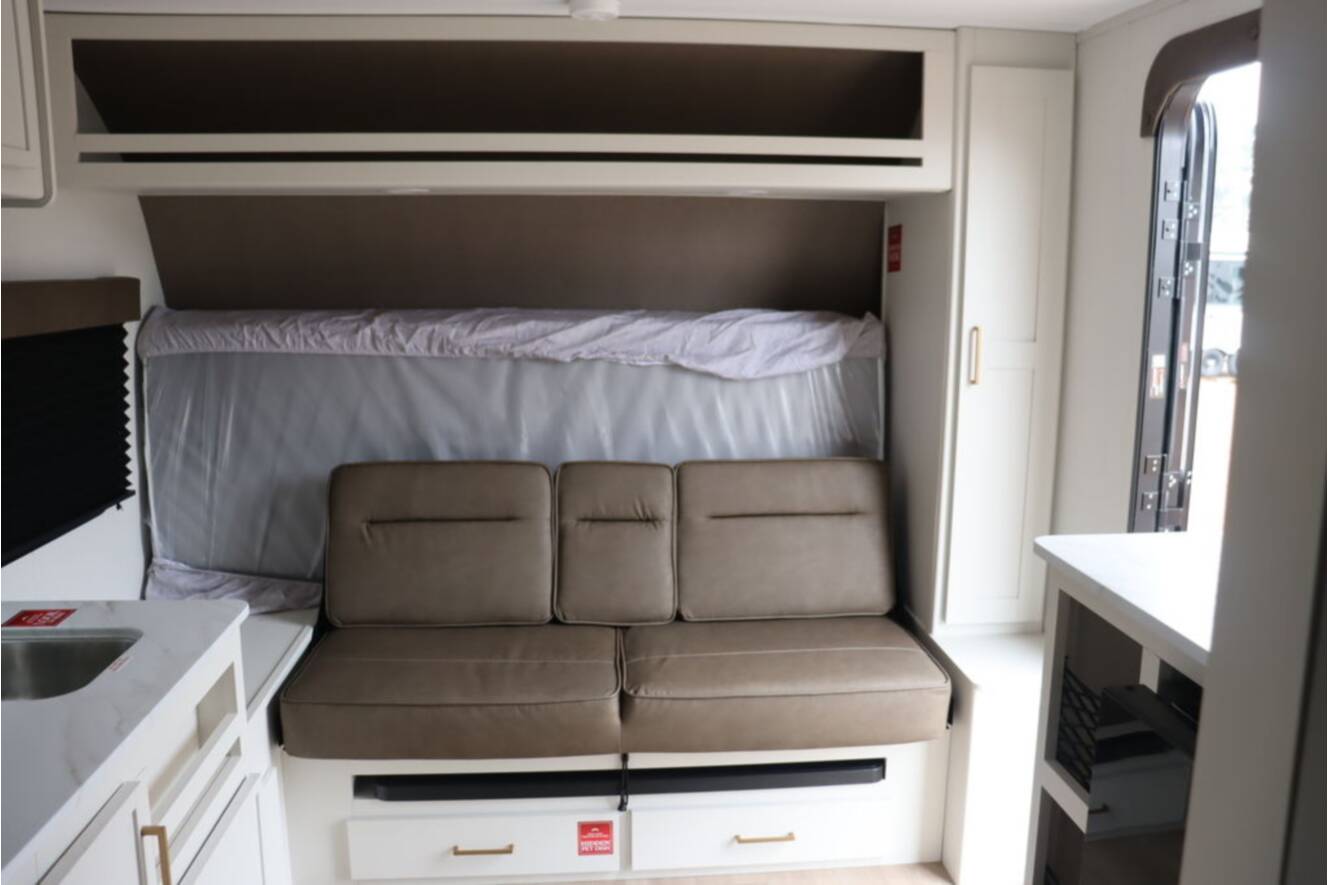 A photo of this 2026 Grand Design Transcend One 131DL