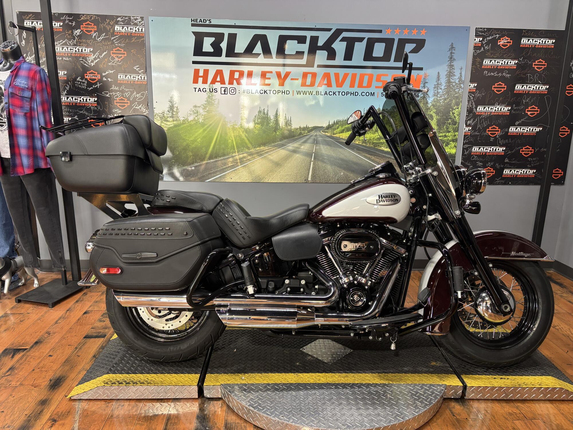 2021 Harley-Davidson Heritage Classic 114 CLASSIC in Columbia, MO