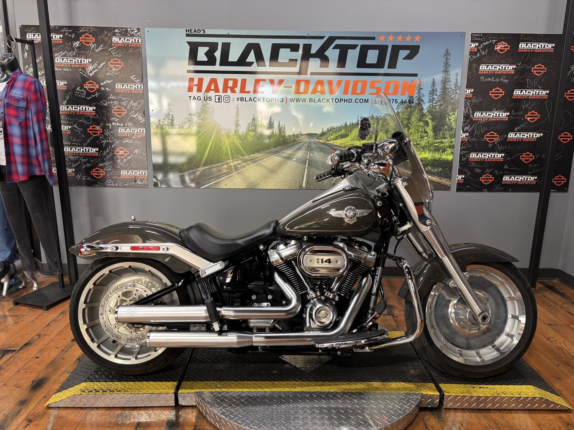 2018 Harley-Davidson Fat Boy 114 114 in Columbia, MO