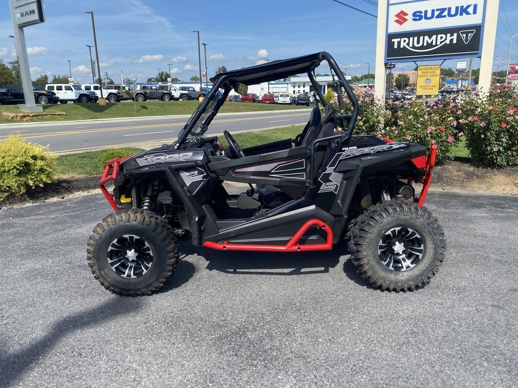 2016 Polaris® RZR® S 1000 EPS Black Pearl in hagerstown MD