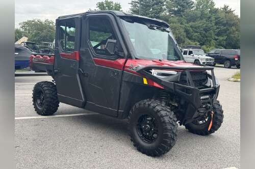 2025 PolarisĀ® Ranger Crew XP 1000 Northstar Edition Ultimate in hampton falls NH