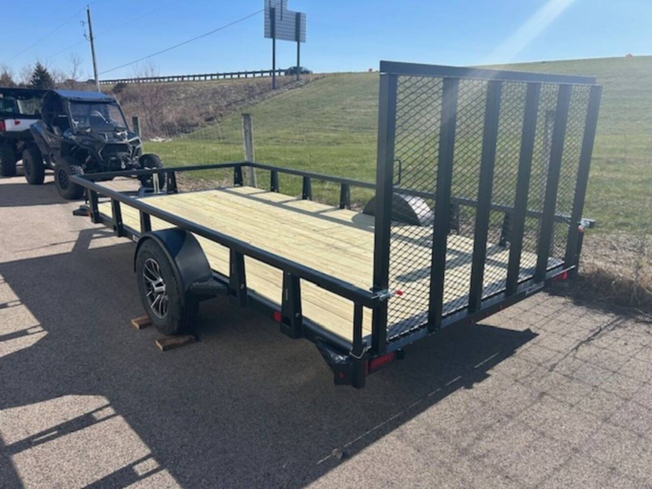 A photo of this 2026 Yacht Club Trailers New Steel S714
