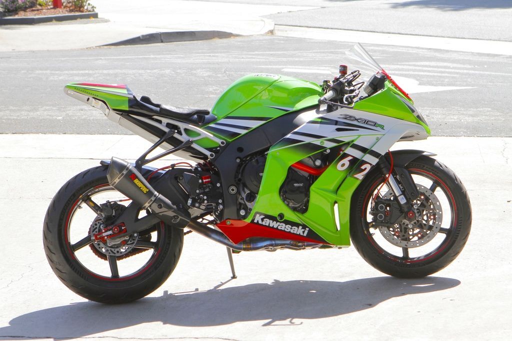 Kawasaki Ninja ZX-10R Motorcycles For Sale in California - Cycle