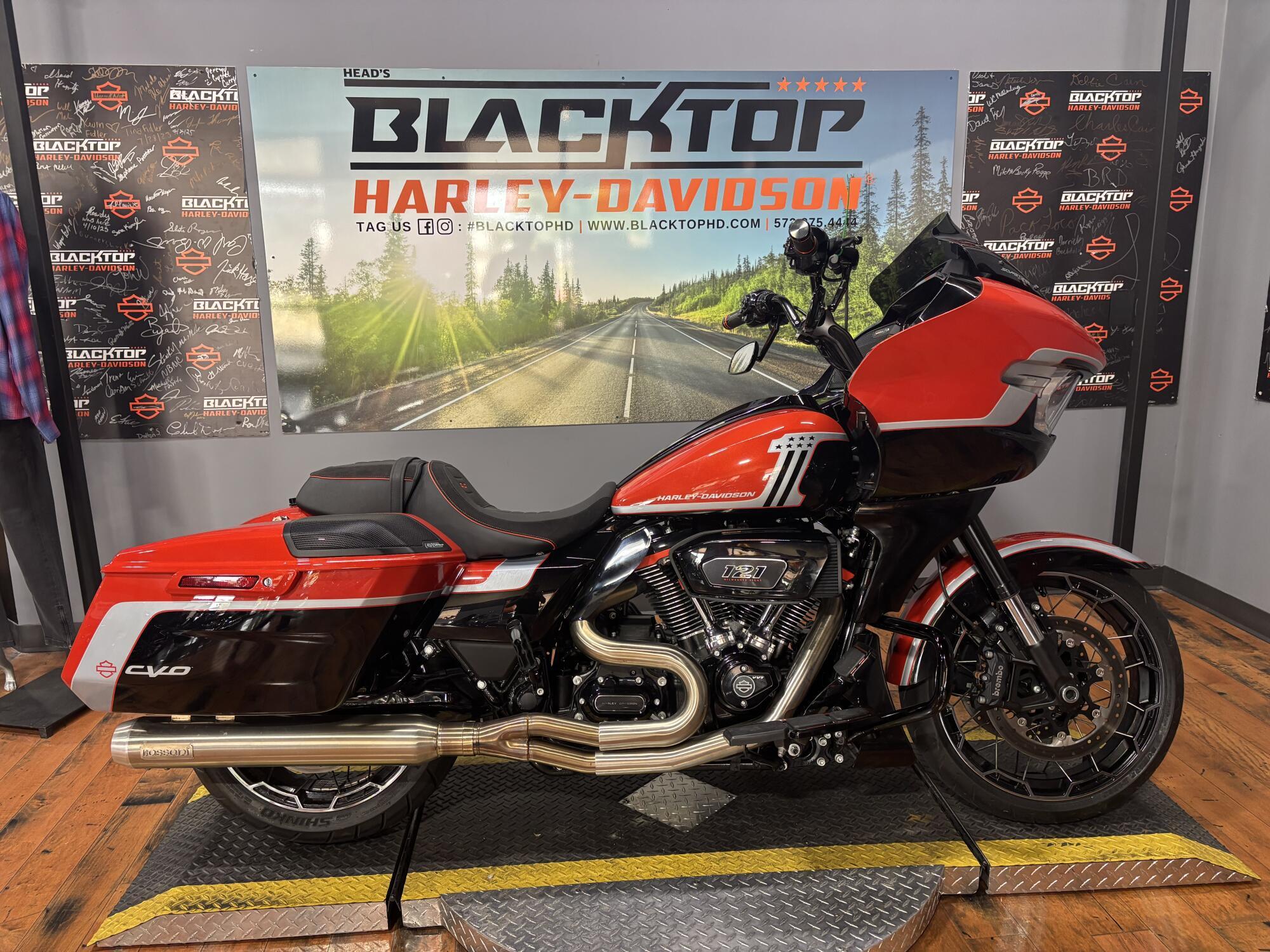 2024 Harley-Davidson CVO Road Glide CVO in Columbia, MO
