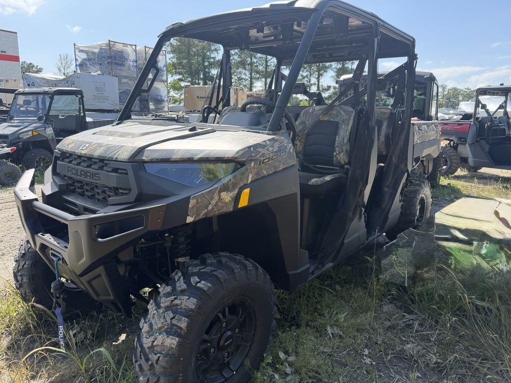 2026 Polaris® Ranger Crew XP 1000 Premium Polaris Pursuit Camo in wilmington NC