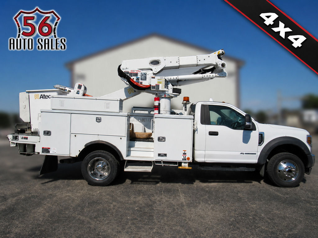 2019 FORD F550 in London, OH