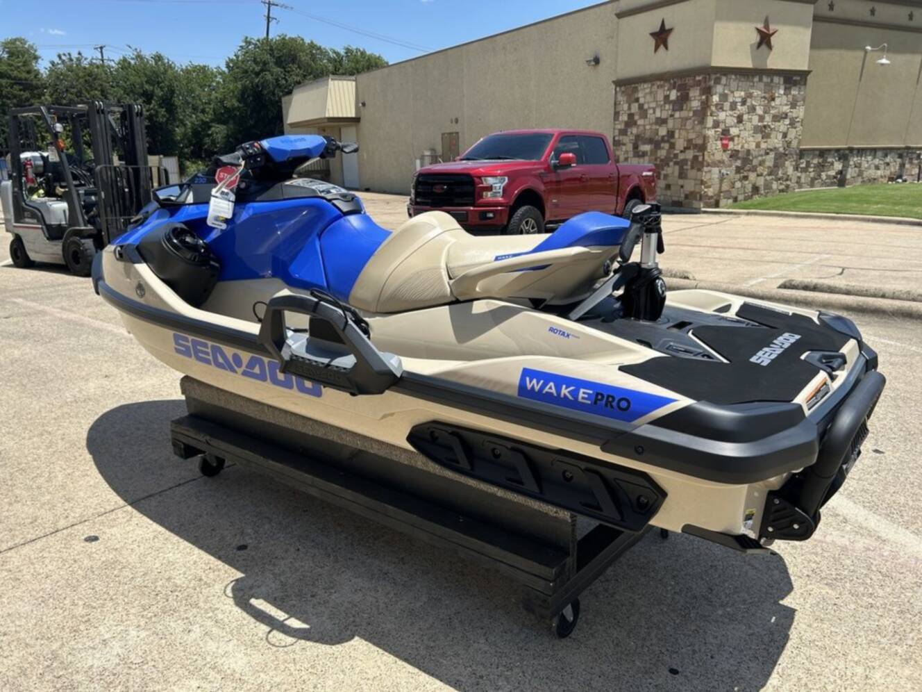 A photo of this 2026 Sea-Doo Wake Pro 230