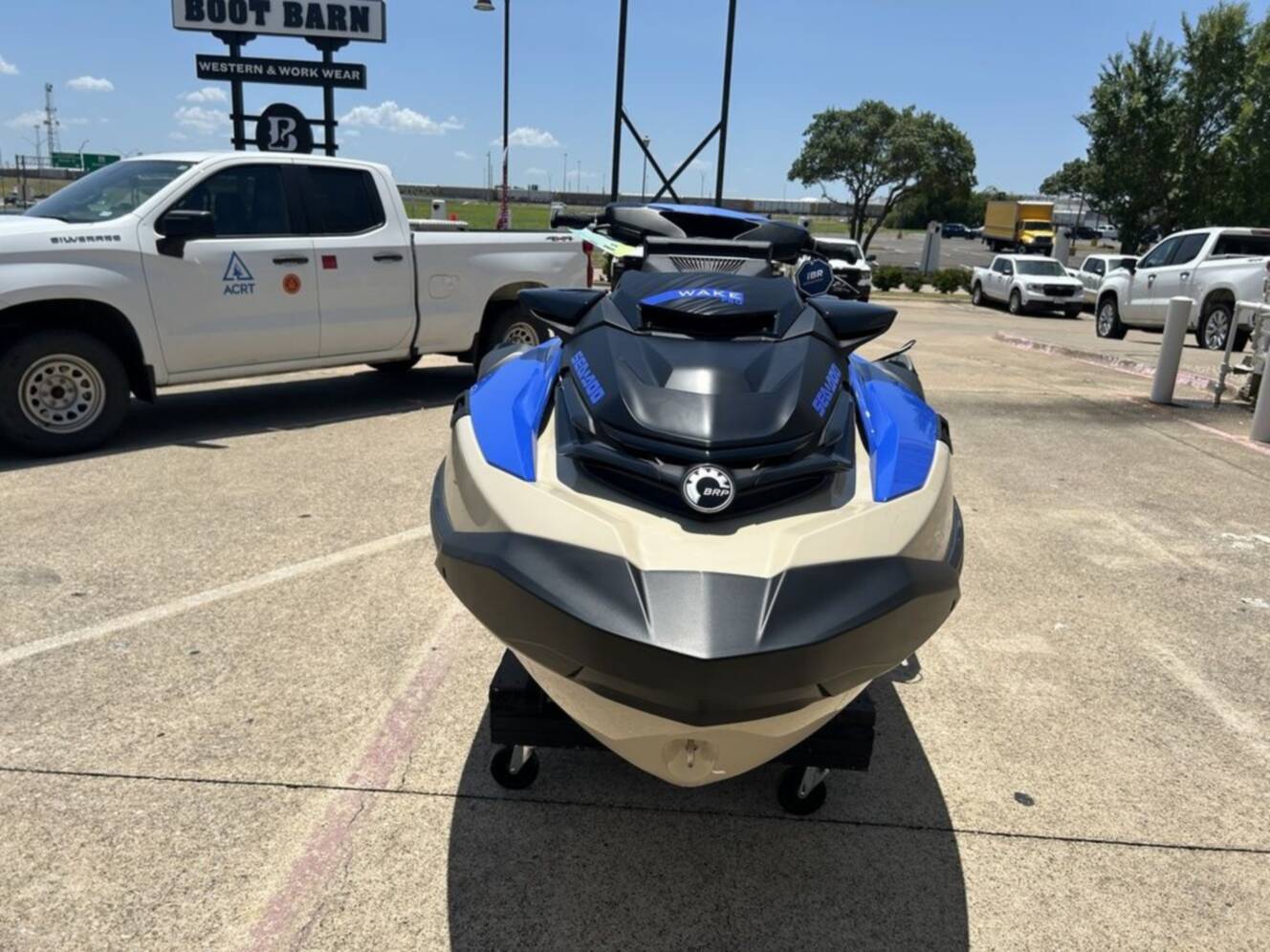 A photo of this 2026 Sea-Doo Wake Pro 230