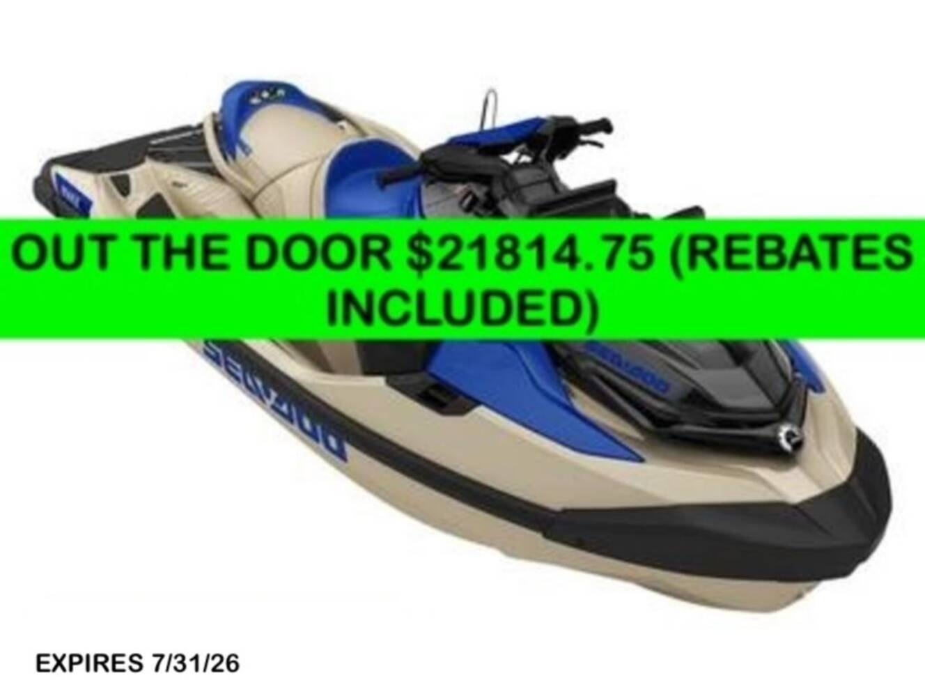 A photo of this 2026 Sea-Doo Wake Pro 230
