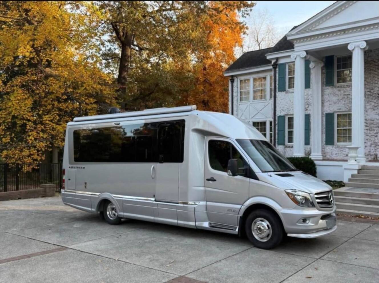 A photo of this 2019 Airstream Atlas Atlas Murphy Suite