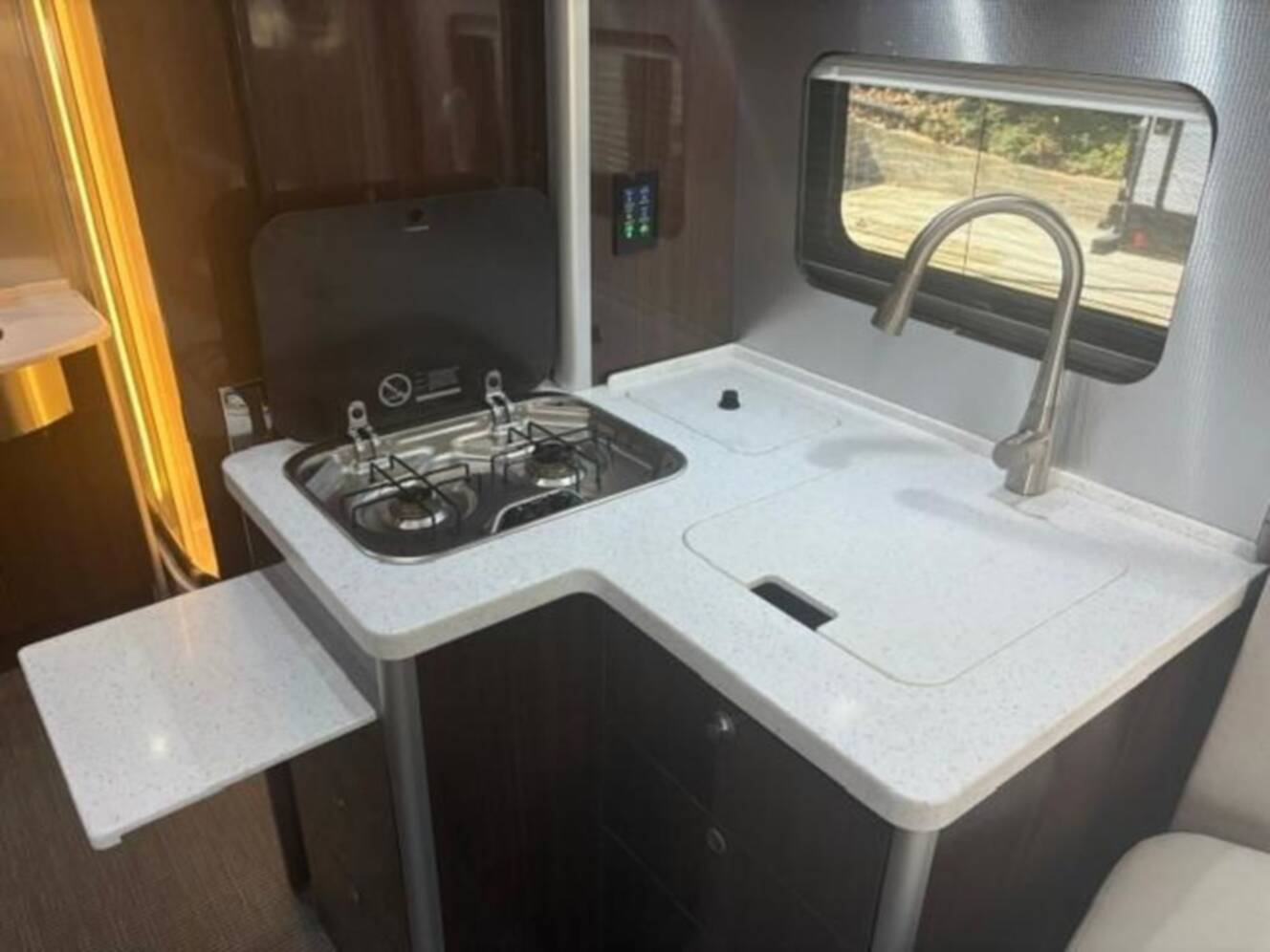 A photo of this 2019 Airstream Atlas Atlas Murphy Suite