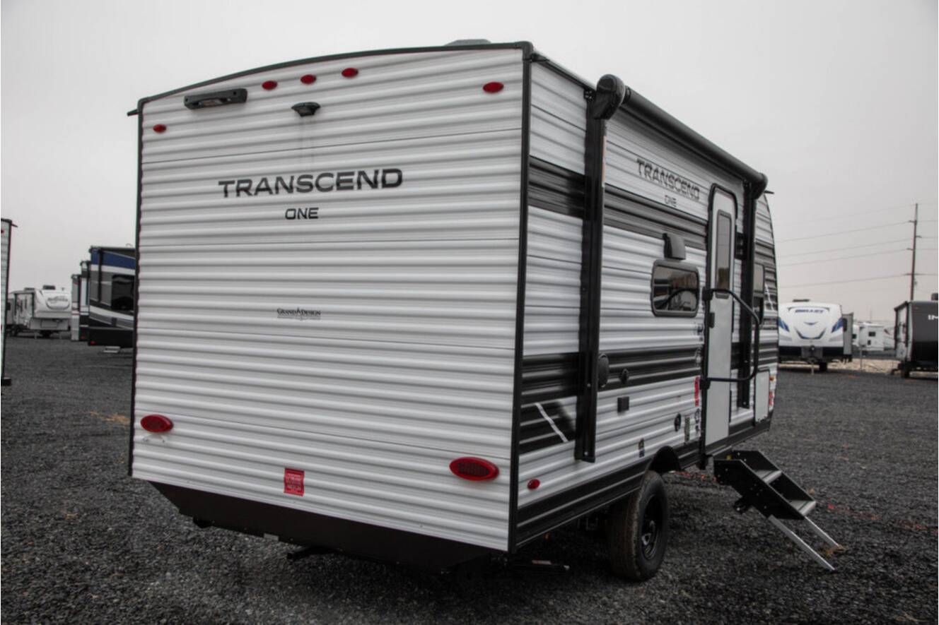 A photo of this 2026 Grand Design TRANSCEND 151BH