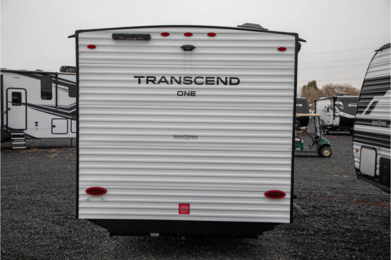 A photo of this 2026 Grand Design TRANSCEND 151BH