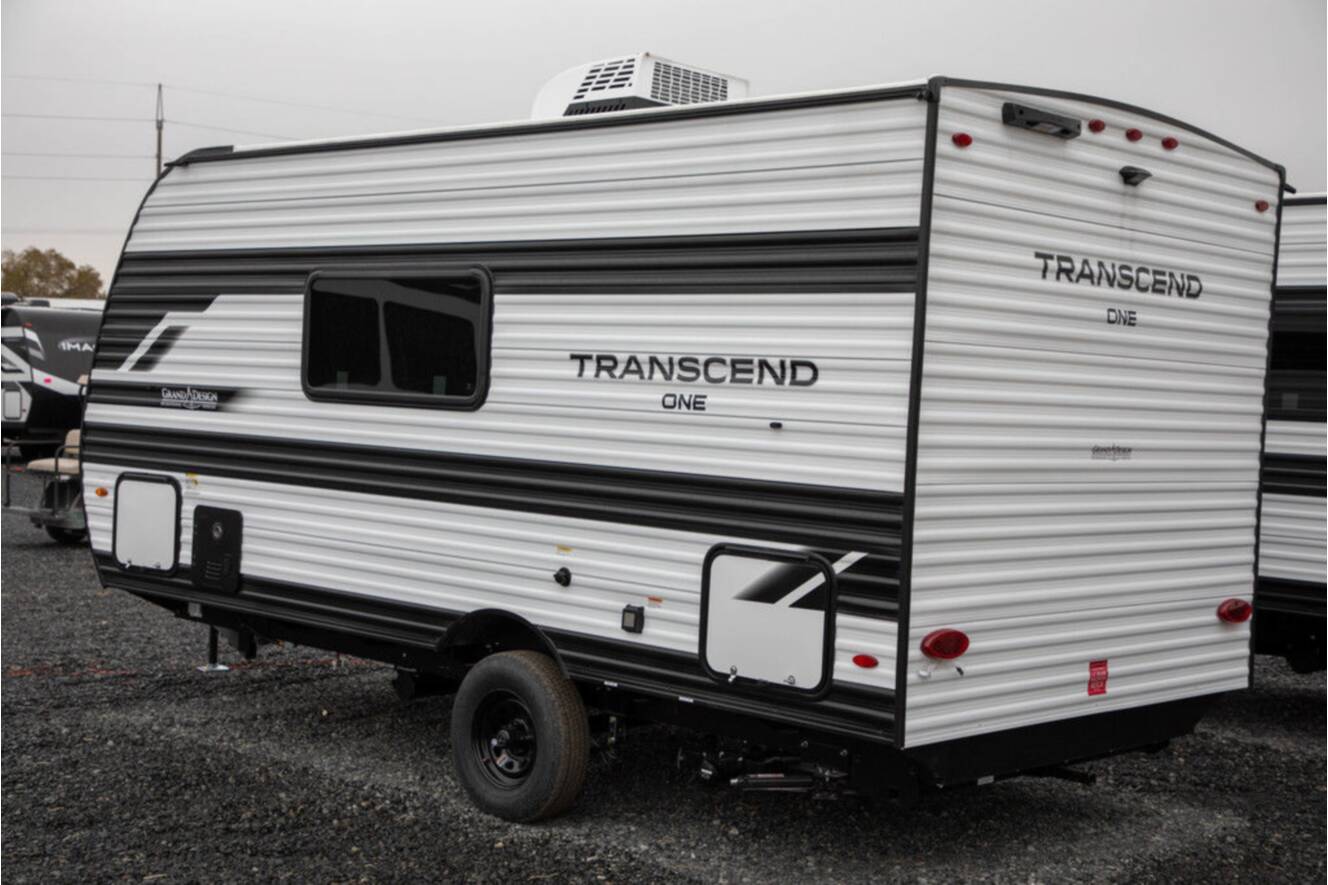 A photo of this 2026 Grand Design TRANSCEND 151BH