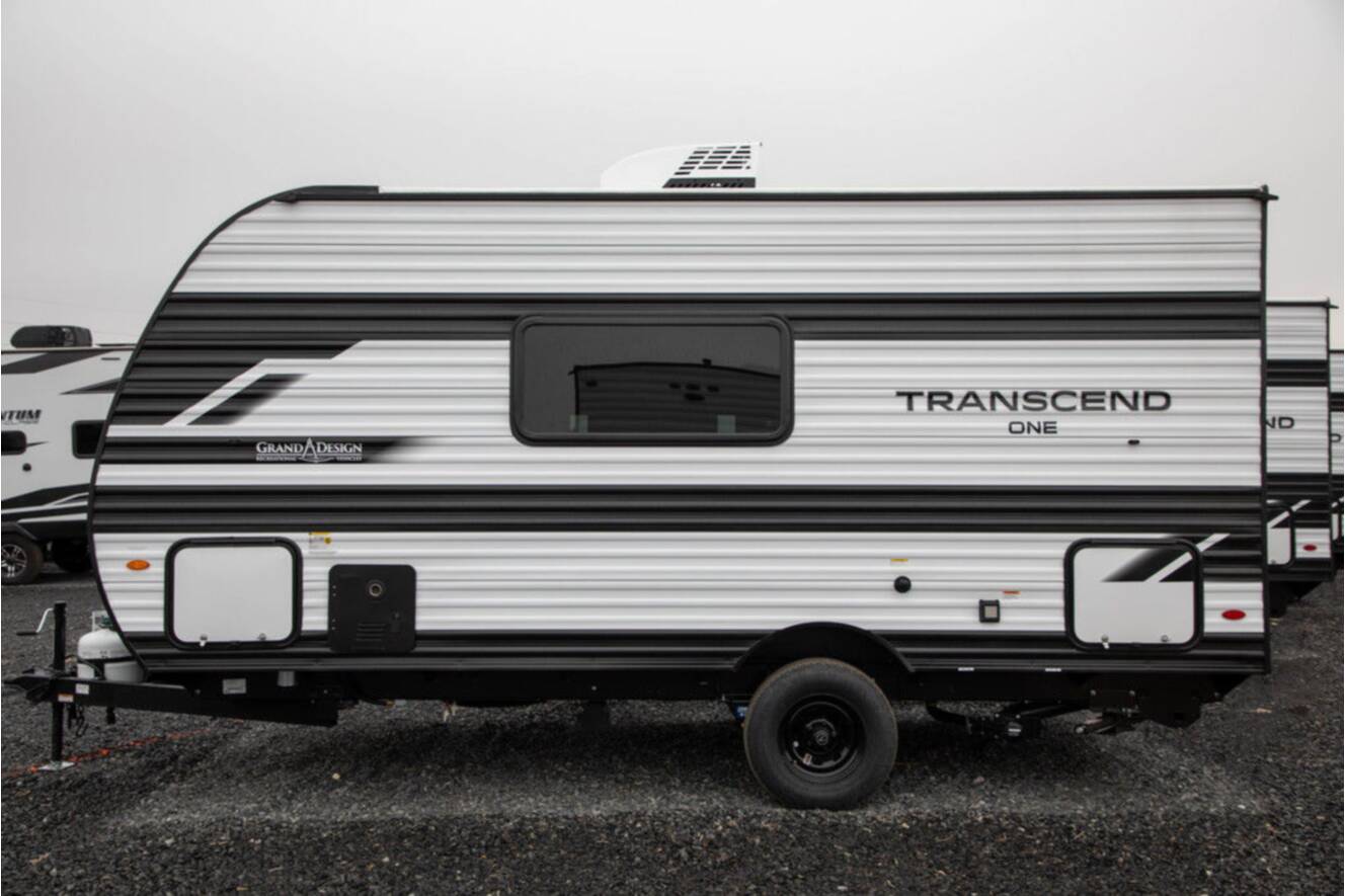 A photo of this 2026 Grand Design TRANSCEND 151BH