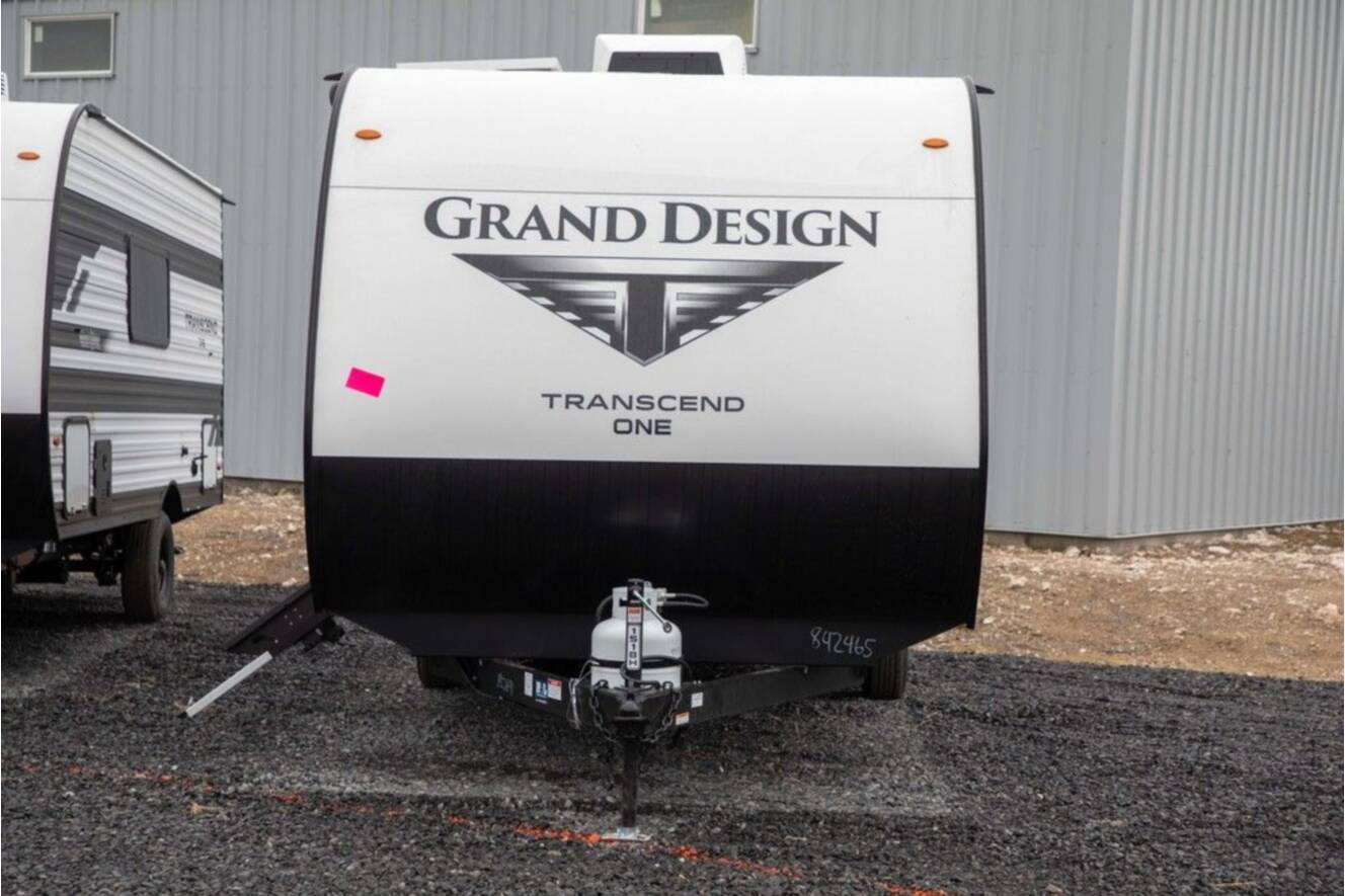 A photo of this 2026 Grand Design TRANSCEND 151BH