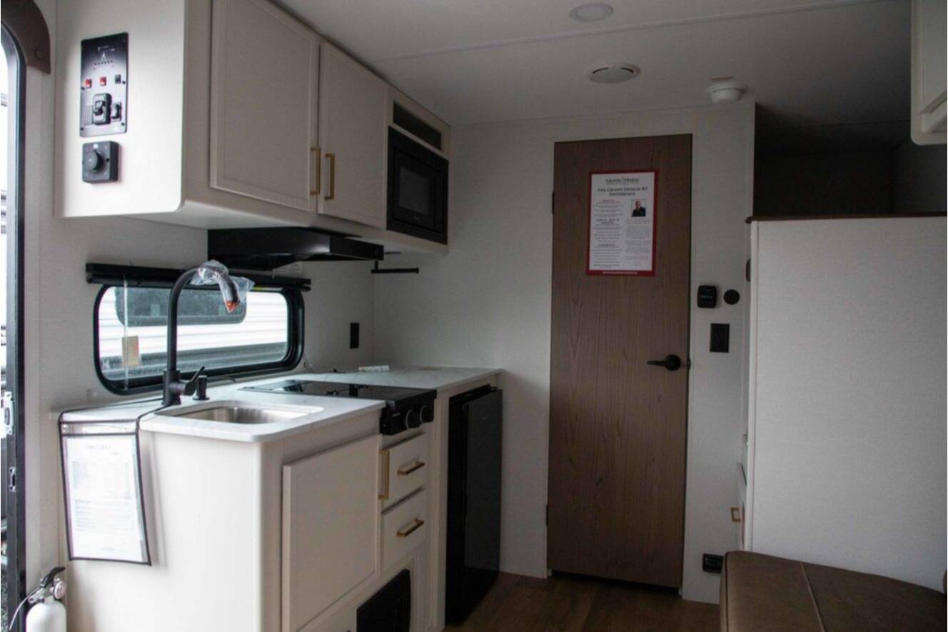 A photo of this 2026 Grand Design TRANSCEND 151BH