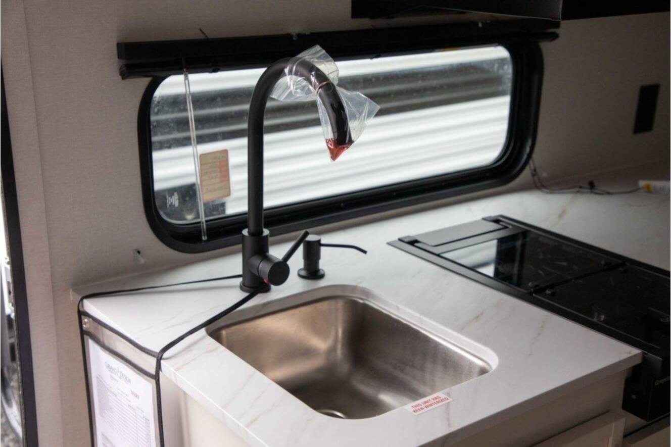 A photo of this 2026 Grand Design TRANSCEND 151BH