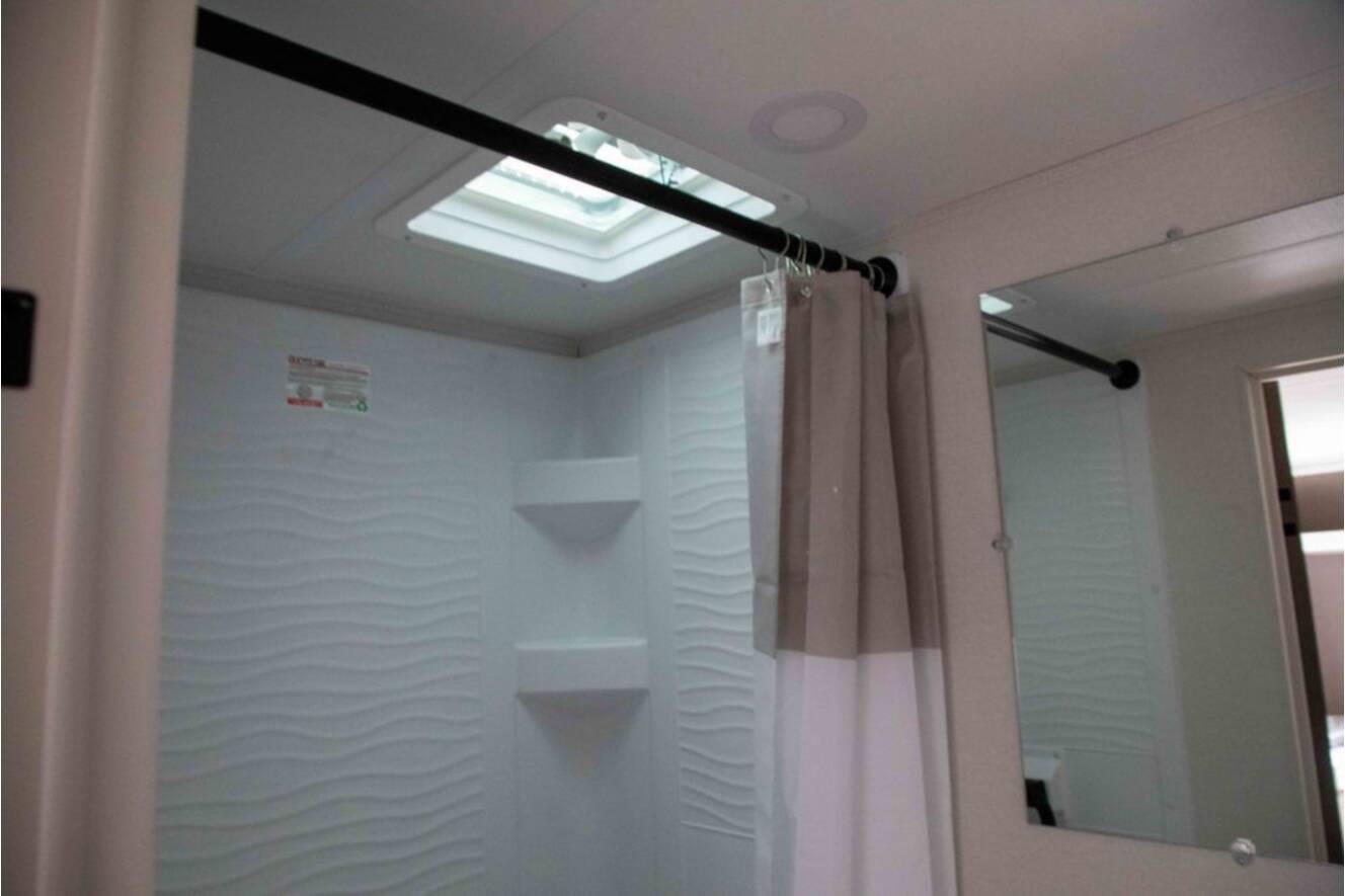 A photo of this 2026 Grand Design TRANSCEND 151BH