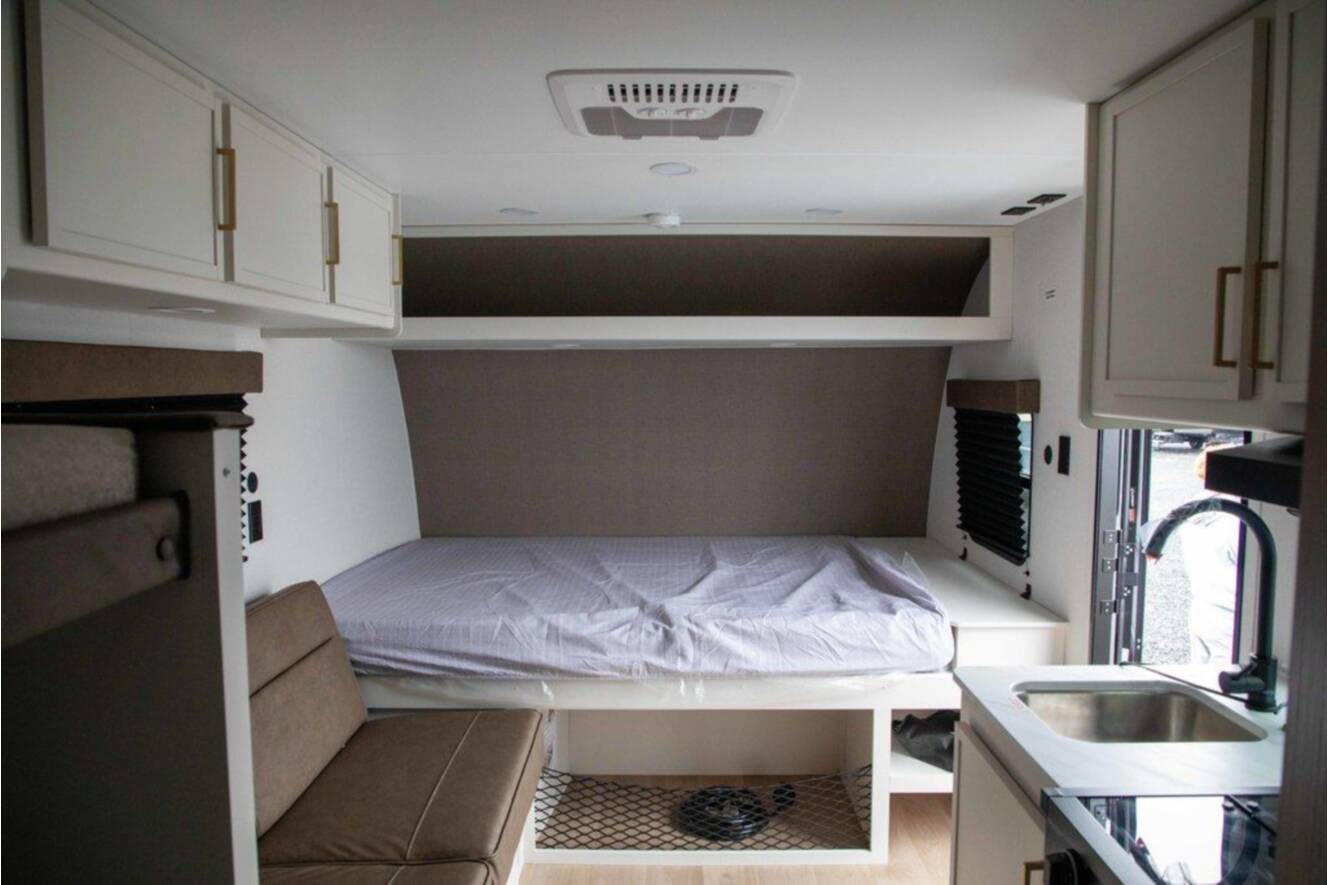 A photo of this 2026 Grand Design TRANSCEND 151BH