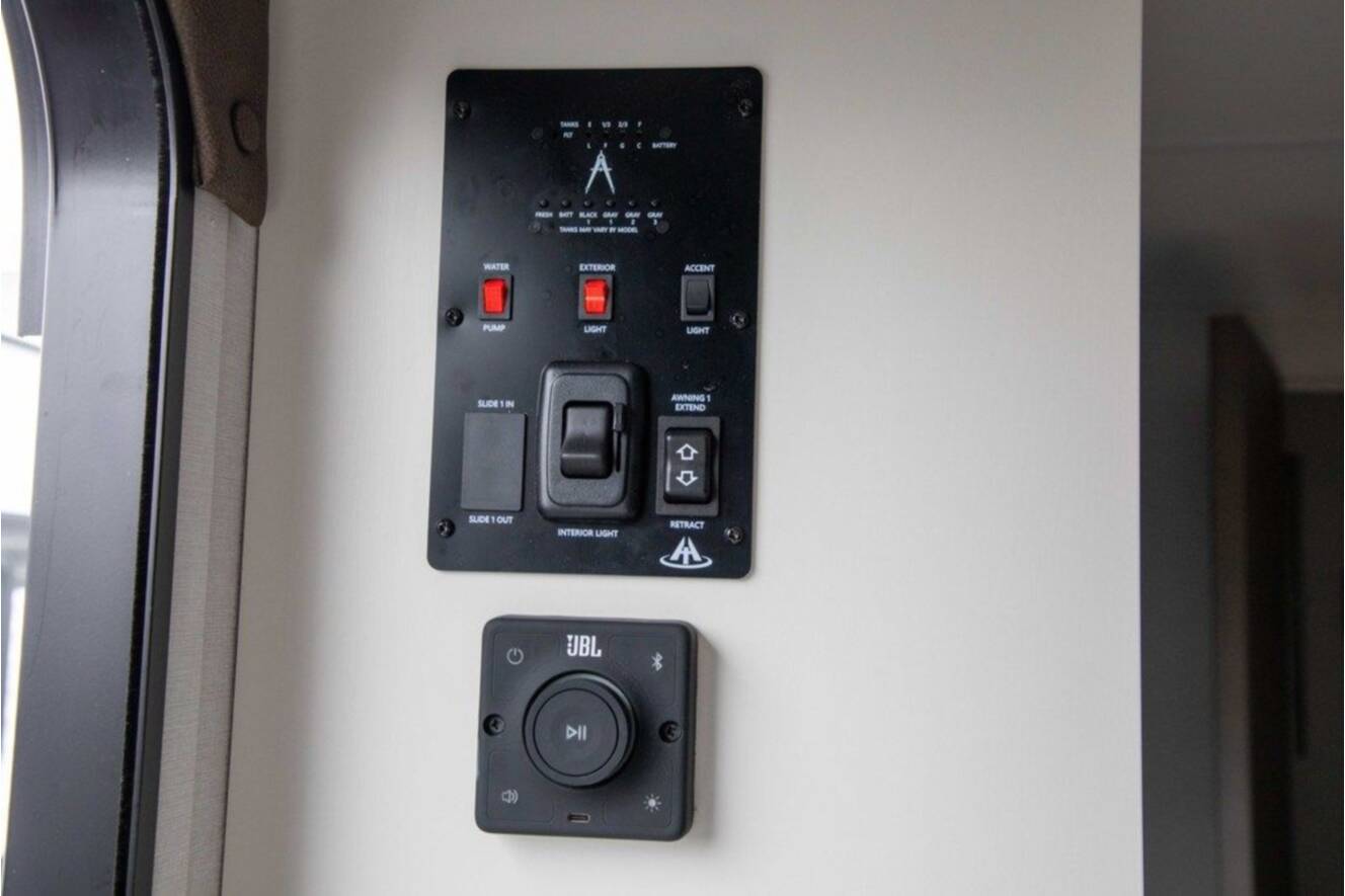 A photo of this 2026 Grand Design TRANSCEND 151BH