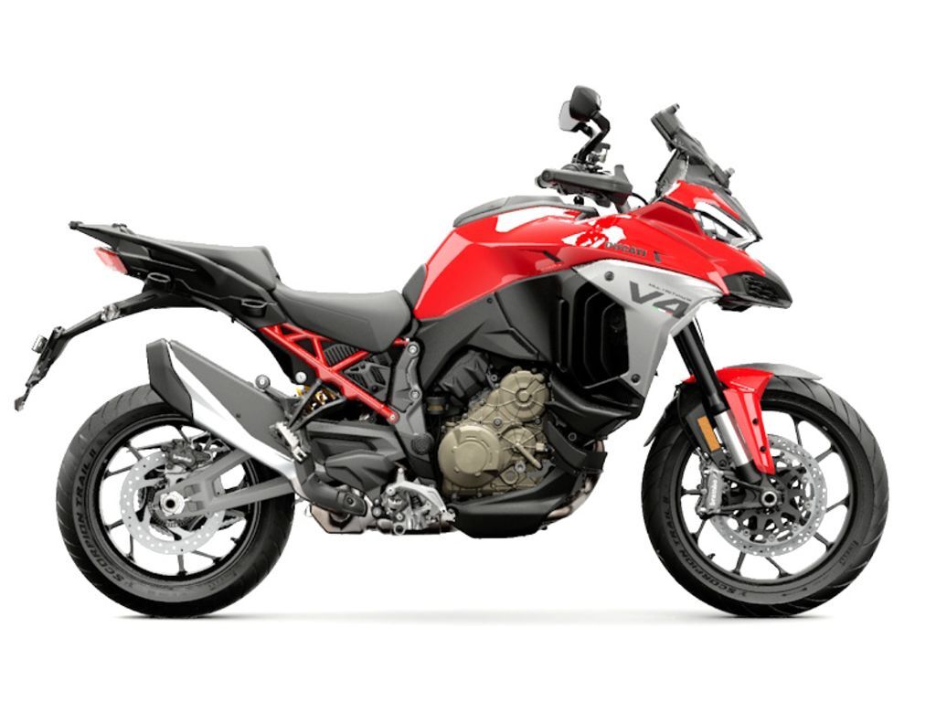2027 Ducati Multistrada V4 Ducati Red V4 in Miami, FL
