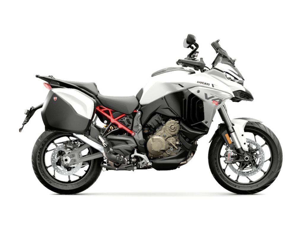 2027 Ducati Multistrada V4 S Travel & Radar Arctic White V4 S in Miami, FL
