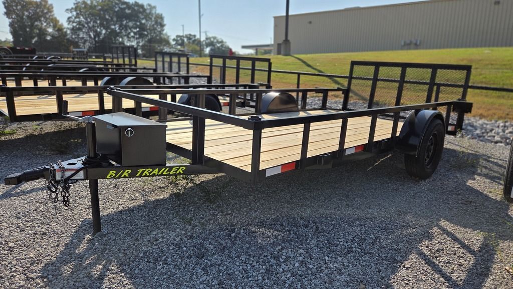 2025 B/R Trailers 76X16 in Batesville, AR