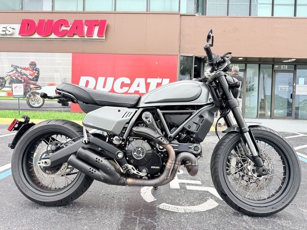 2022 Ducati Scrambler Nightshift Aviator Grey NIGHTSHIFT in Miami, FL