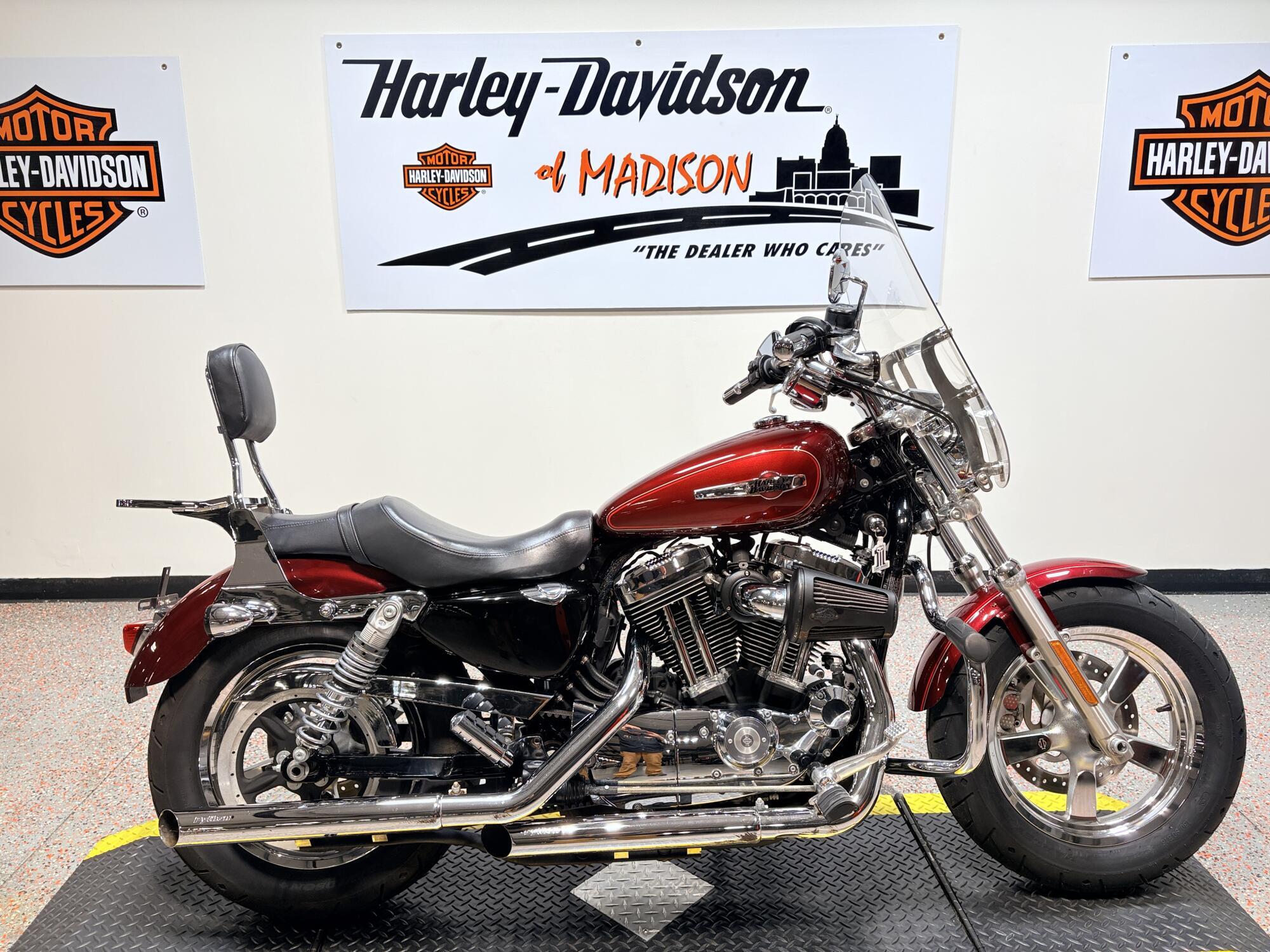 2016 Harley-Davidson 1200 Custom in Madison, WI