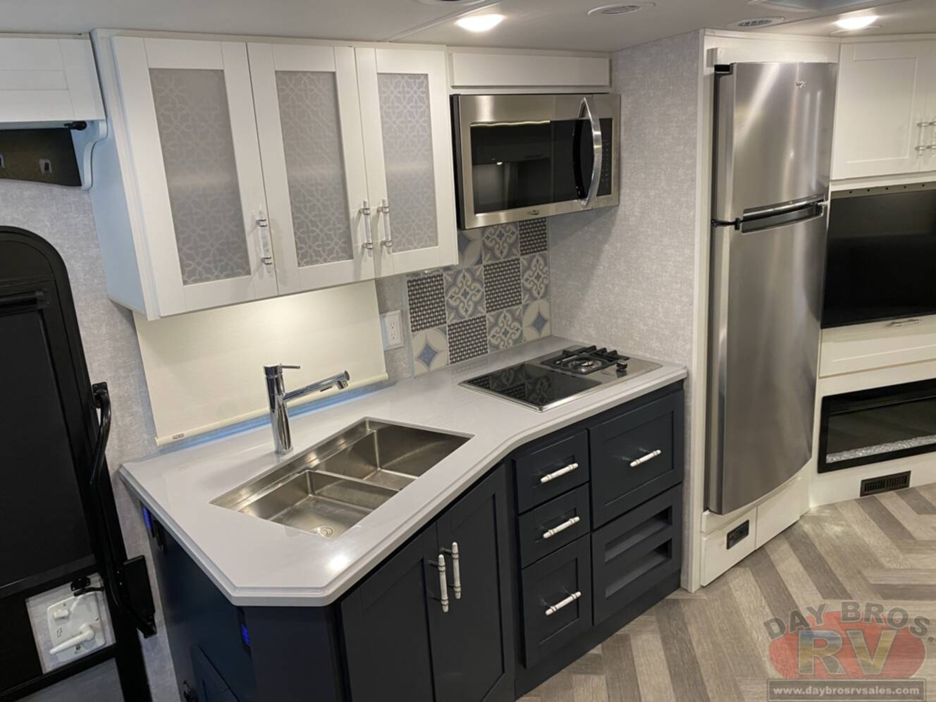 A photo of this 2025 Winnebago Adventurer 35F