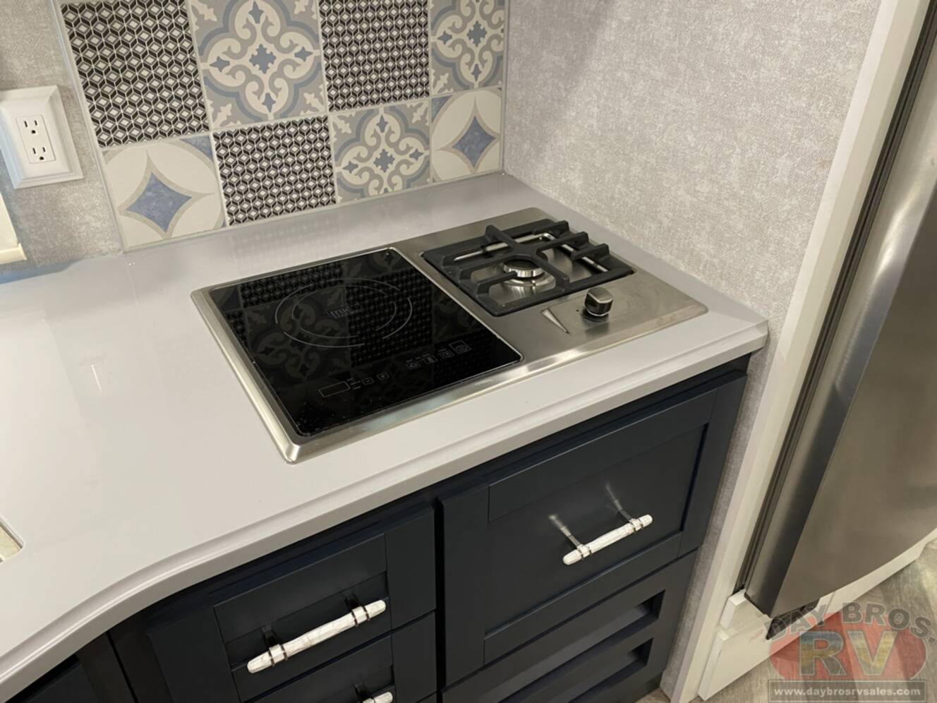 A photo of this 2025 Winnebago Adventurer 35F