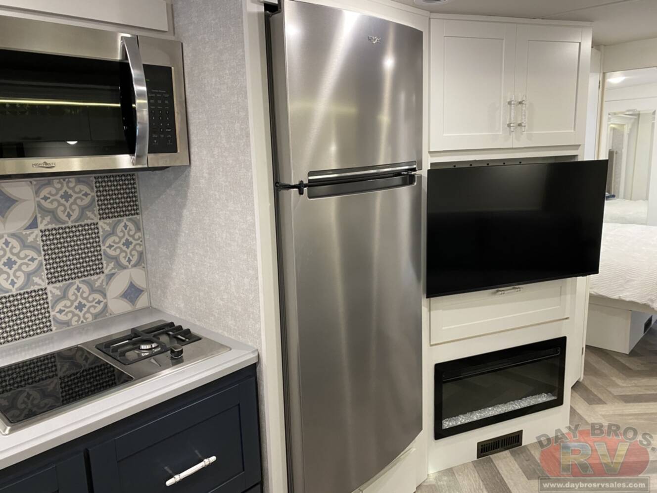 A photo of this 2025 Winnebago Adventurer 35F