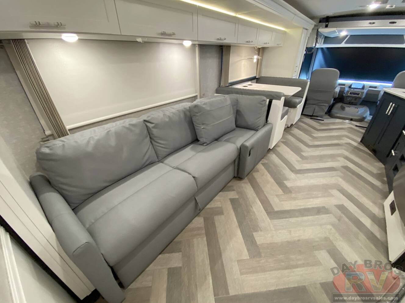 A photo of this 2025 Winnebago Adventurer 35F