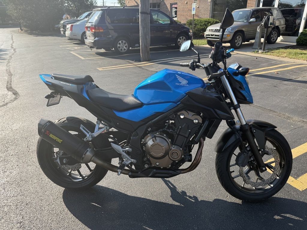 2018 Honda® CB500F 500F in Carol Stream, IL