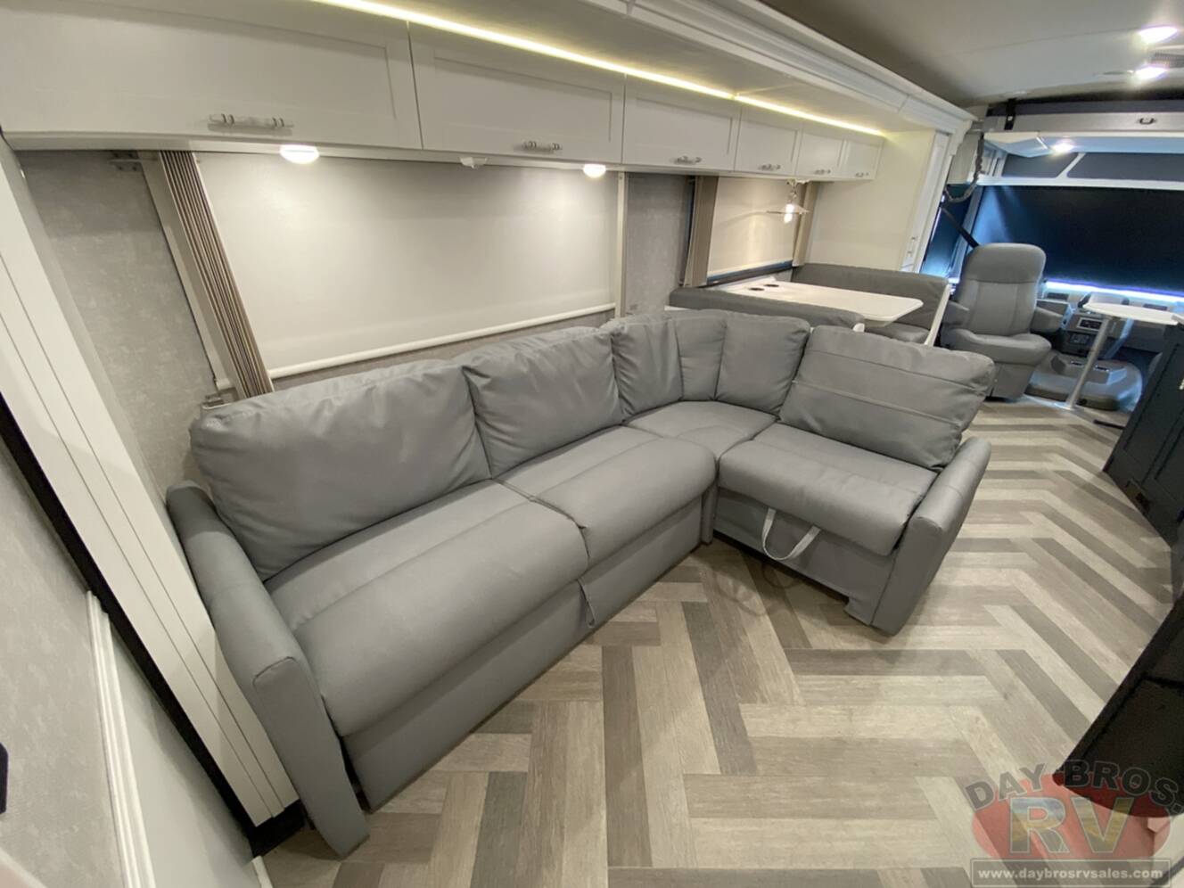 A photo of this 2025 Winnebago Adventurer 35F