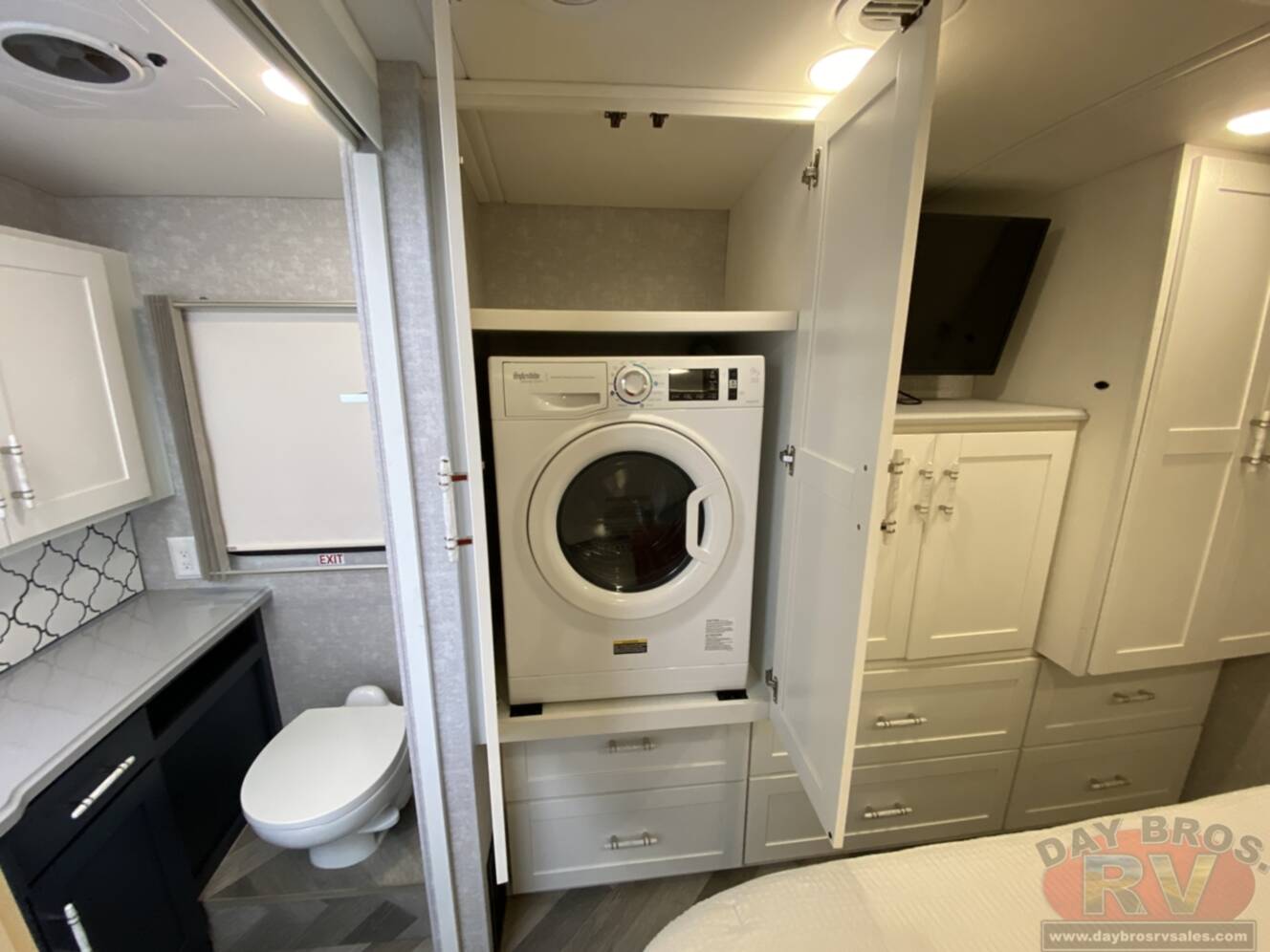 A photo of this 2025 Winnebago Adventurer 35F