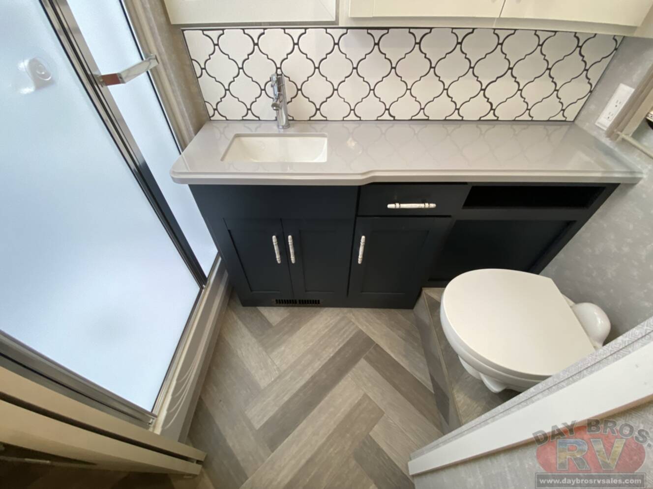 A photo of this 2025 Winnebago Adventurer 35F