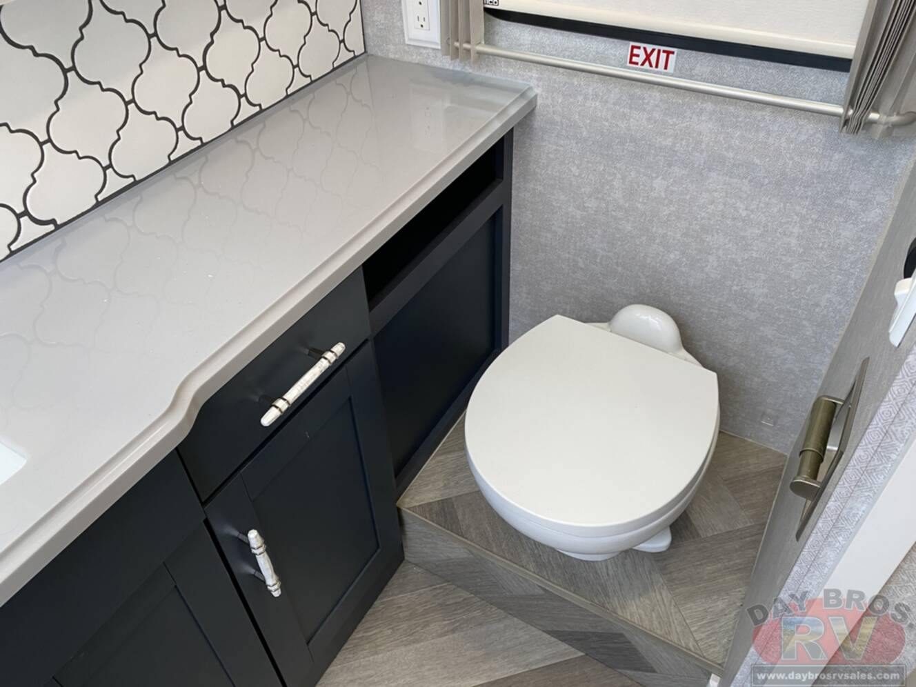 A photo of this 2025 Winnebago Adventurer 35F
