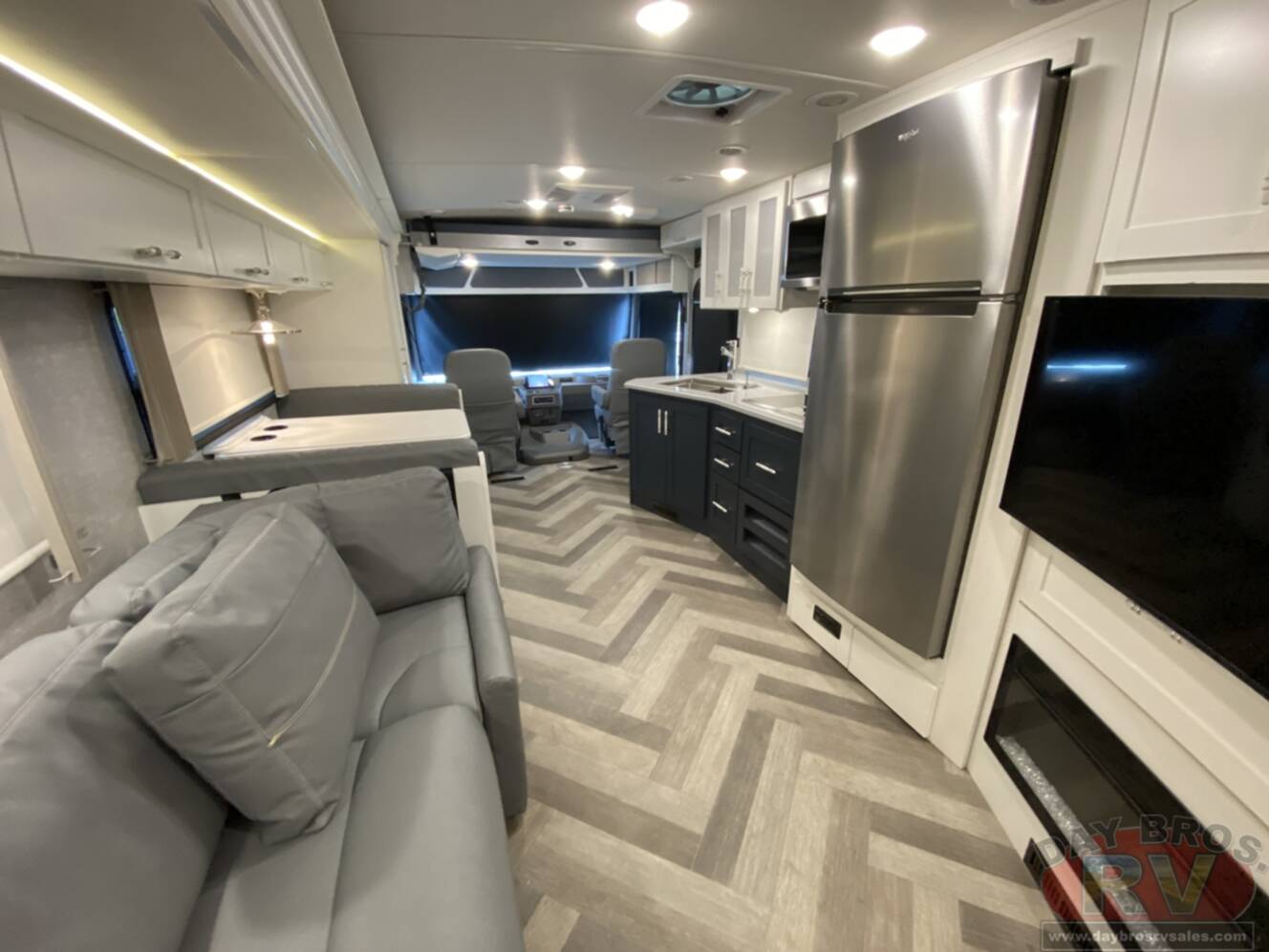 A photo of this 2025 Winnebago Adventurer 35F