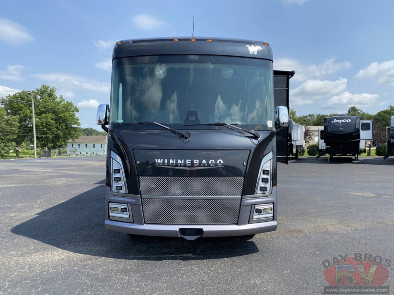 A photo of this 2025 Winnebago Adventurer 35F
