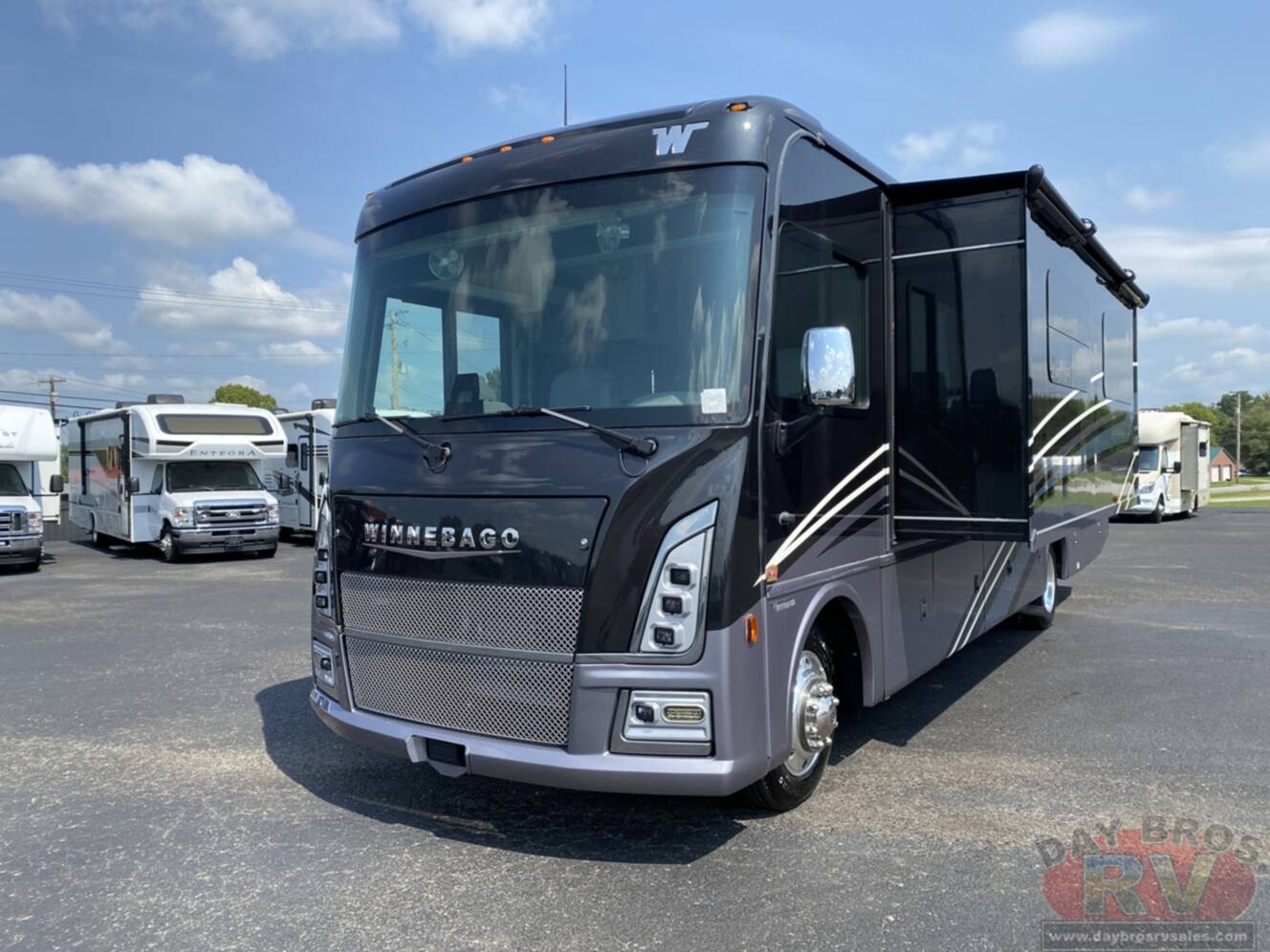 A photo of this 2025 Winnebago Adventurer 35F