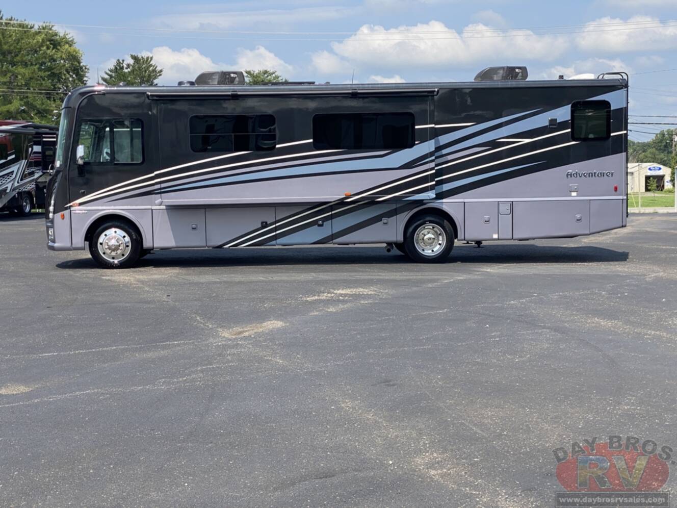 A photo of this 2025 Winnebago Adventurer 35F