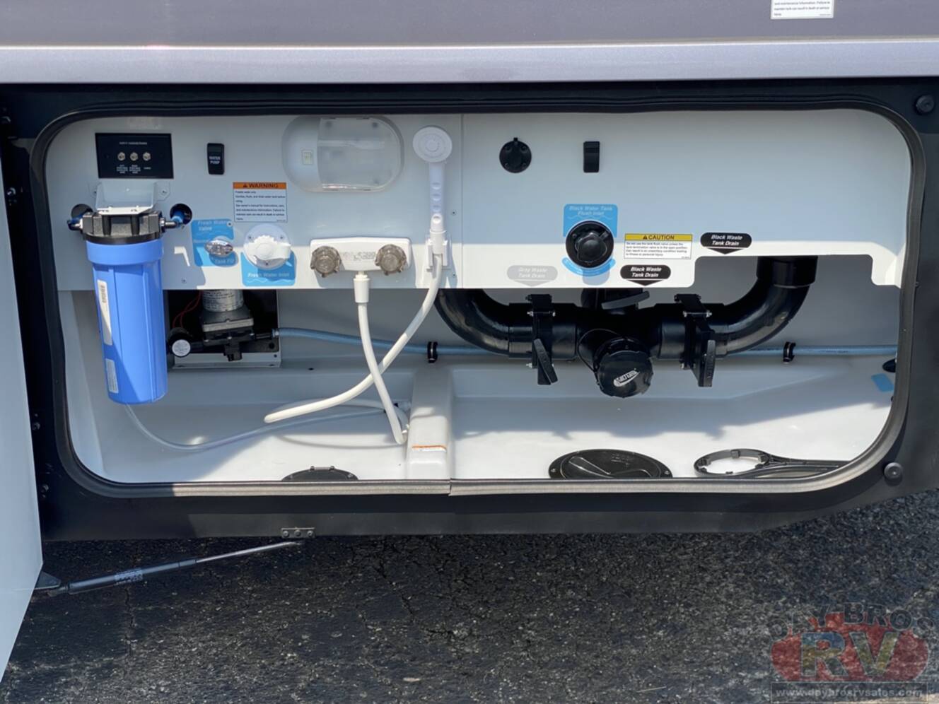 A photo of this 2025 Winnebago Adventurer 35F