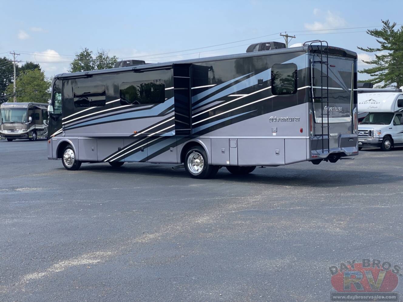 A photo of this 2025 Winnebago Adventurer 35F