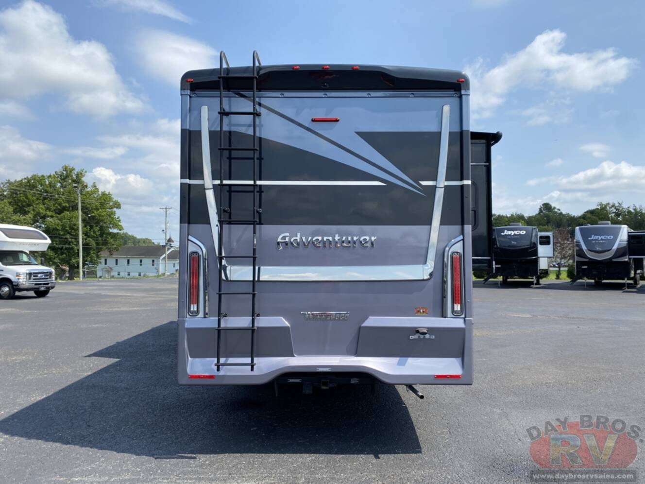 A photo of this 2025 Winnebago Adventurer 35F