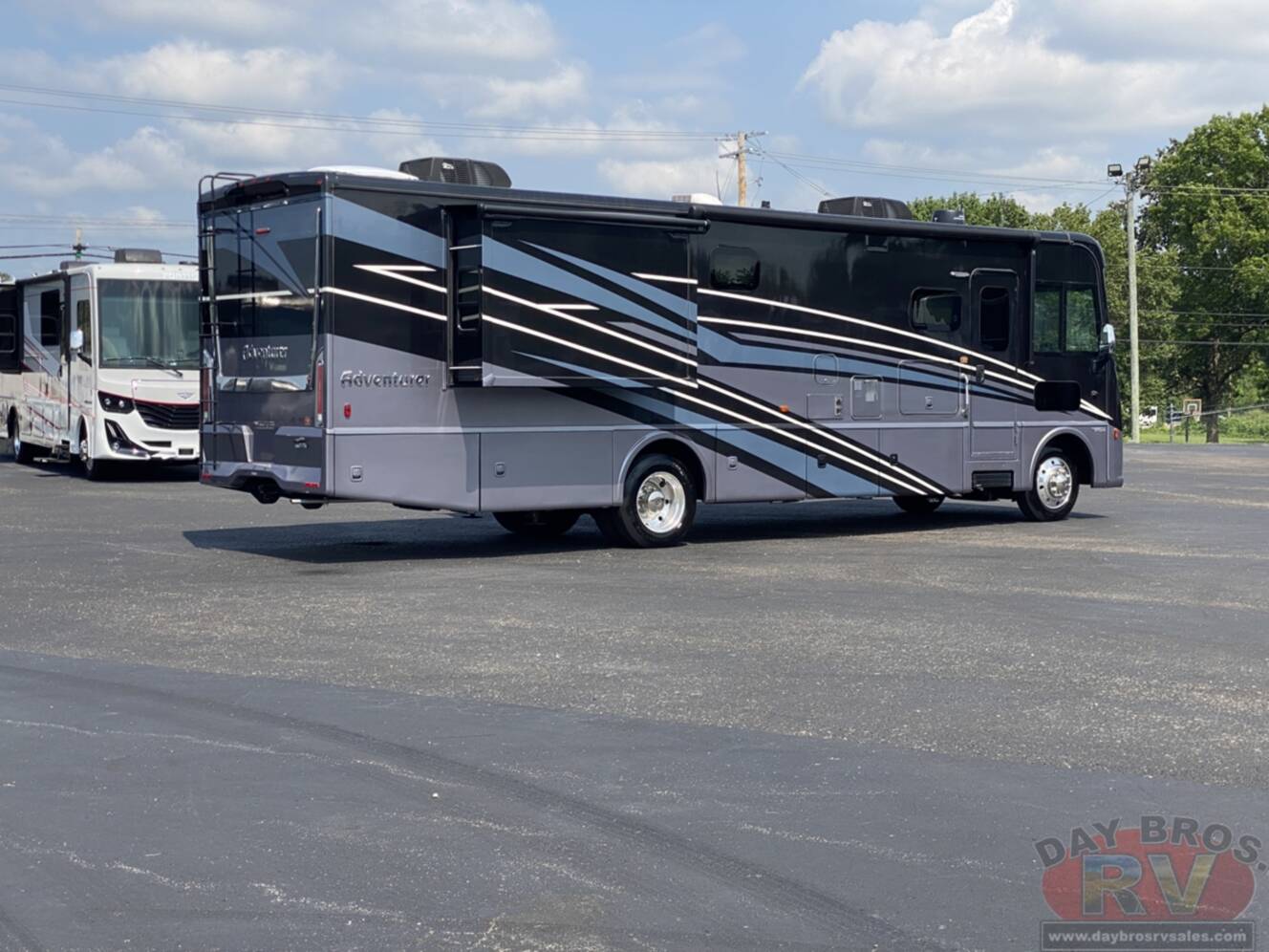 A photo of this 2025 Winnebago Adventurer 35F