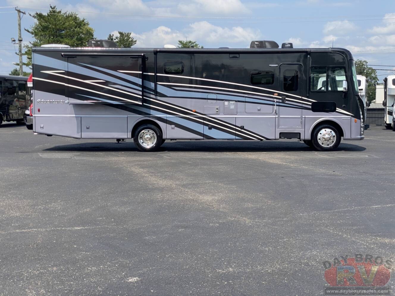 A photo of this 2025 Winnebago Adventurer 35F